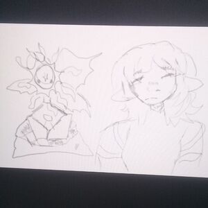 Abstract Line Art Print